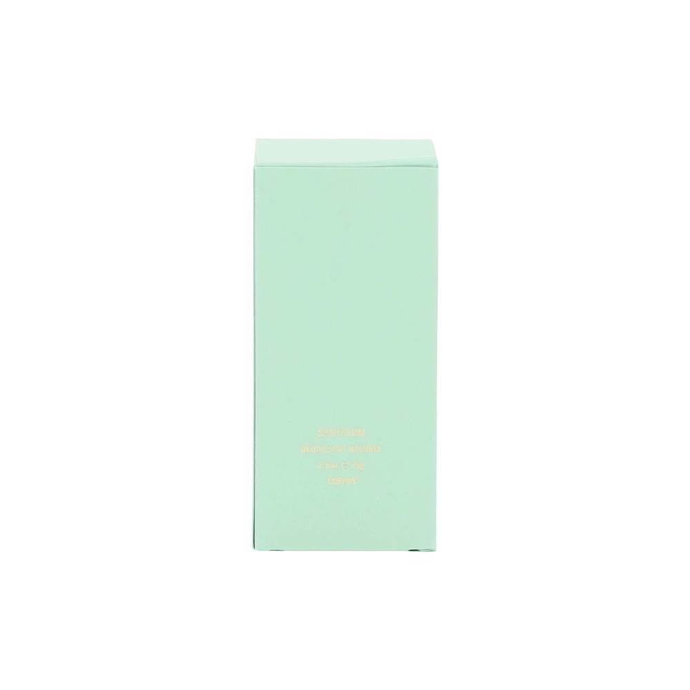 Corpus natural deodorant